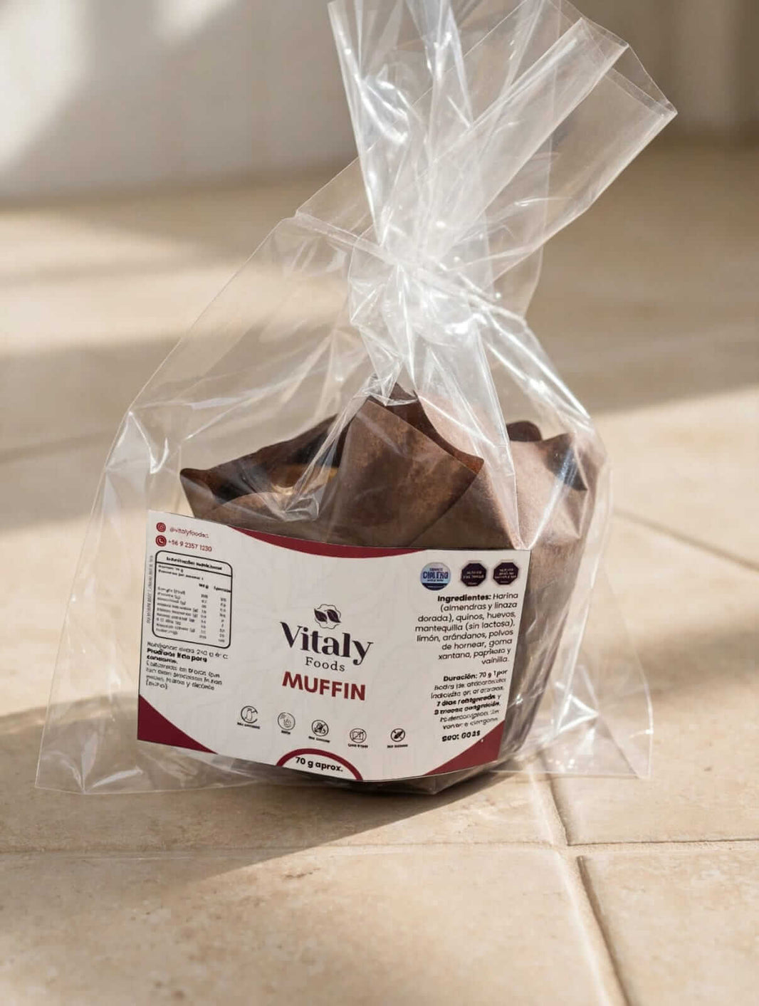 Muffin keto 70 g