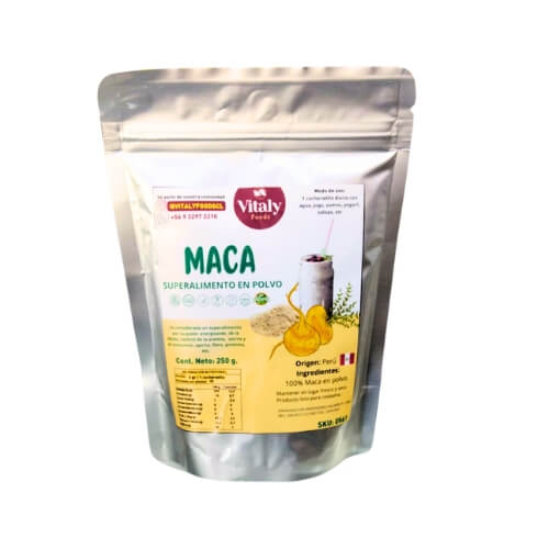 Superalimento Maca en polvo 250 g