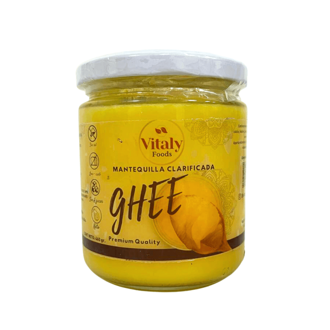 Mantequilla clarificada ghee