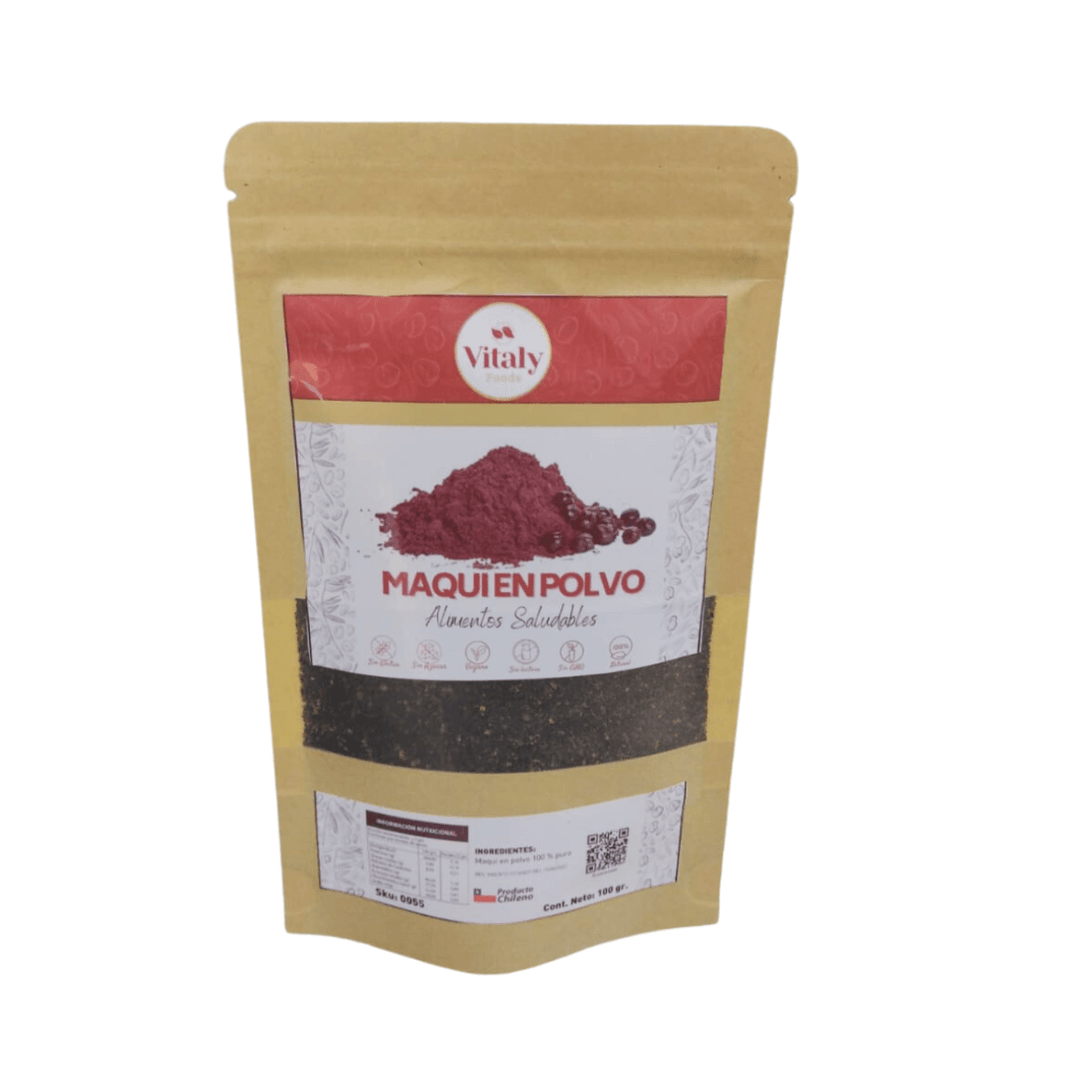 Maqui en polvo 100 g