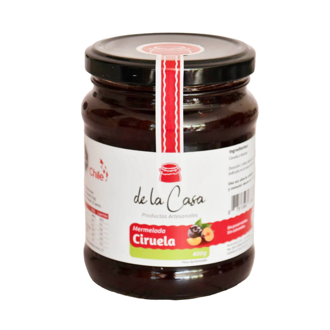 Mermelada ciruela sin azúcar 220 g