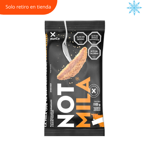 Milanesa vegetal not mila 110 g
