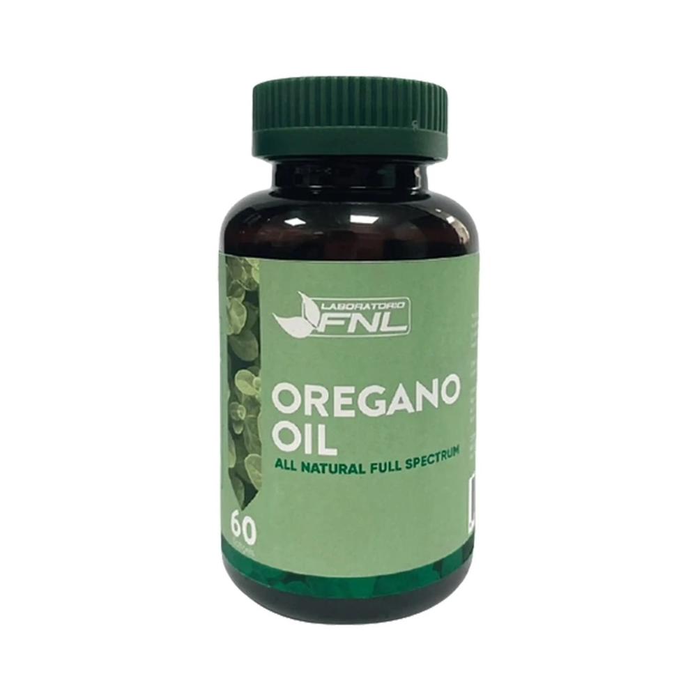 Orégano oil 60 sotgels