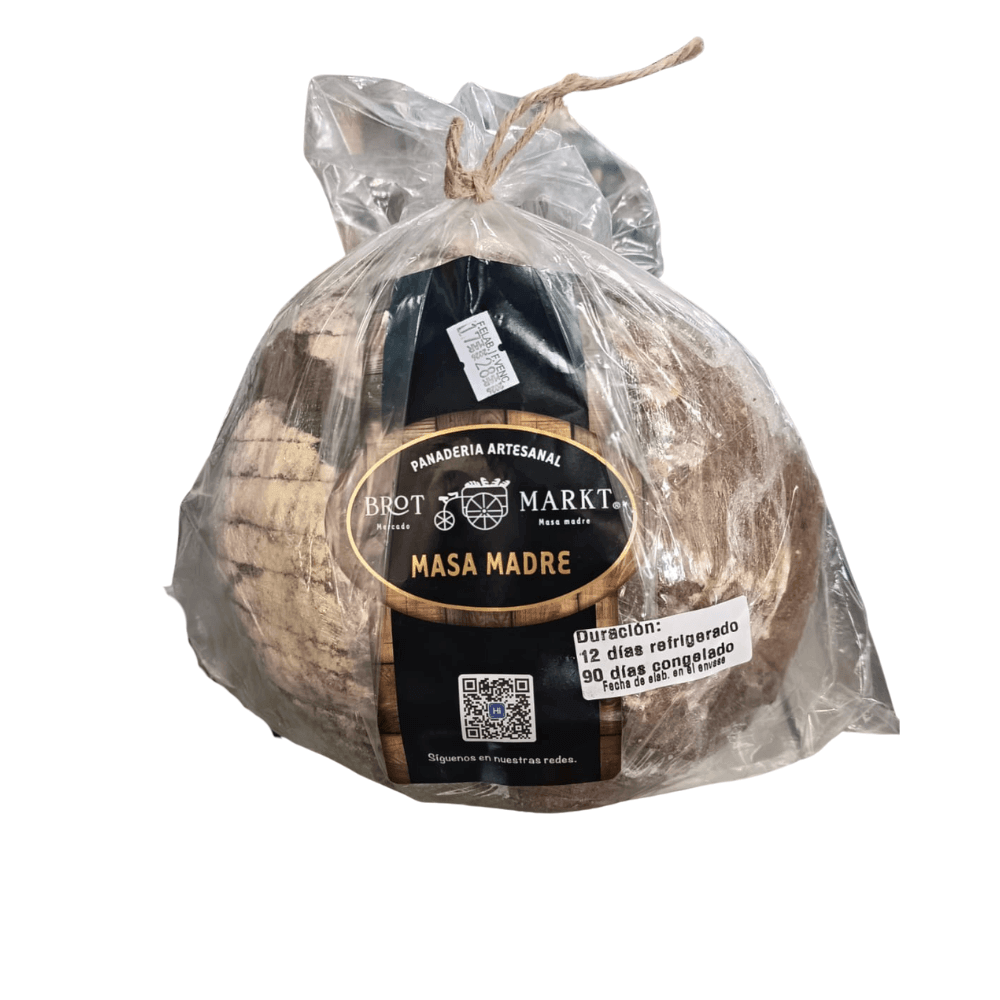 Pan Masa Madre Integral Semillas 600 g