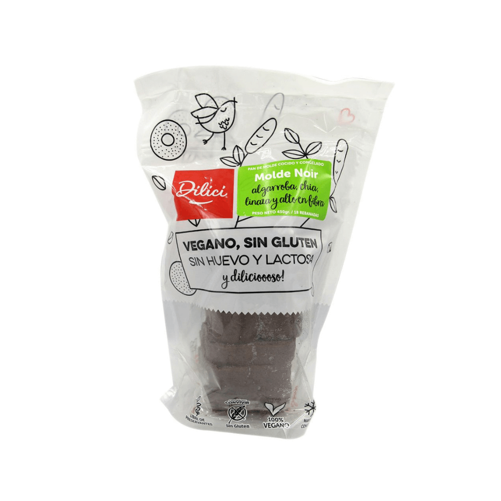 Pan molde noir 430 g