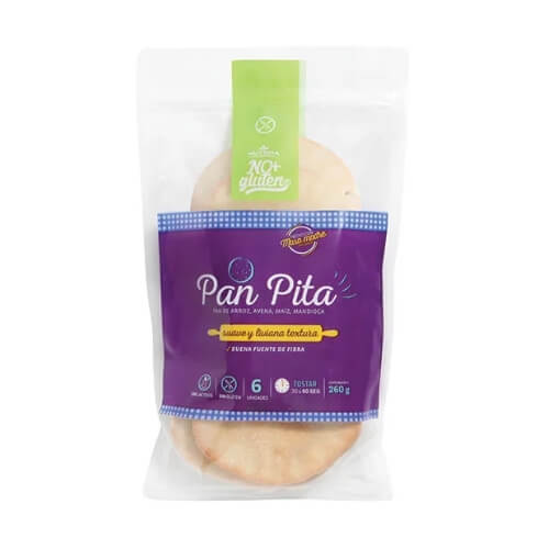 Pan pinta sin gluten 260 g 4 unidades