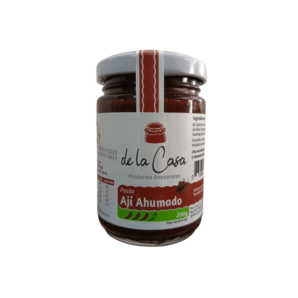 Pasta Aji Ahumado 200 g