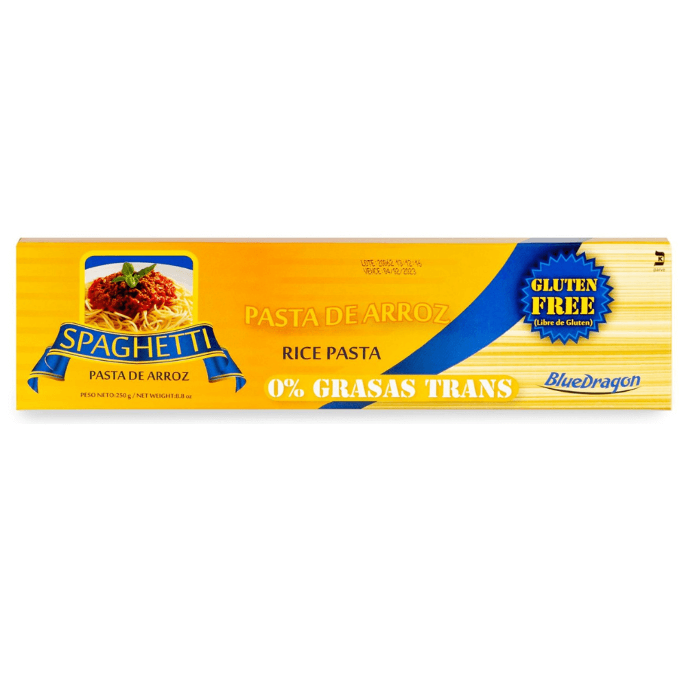Pasta de arroz spaghetti 250 g