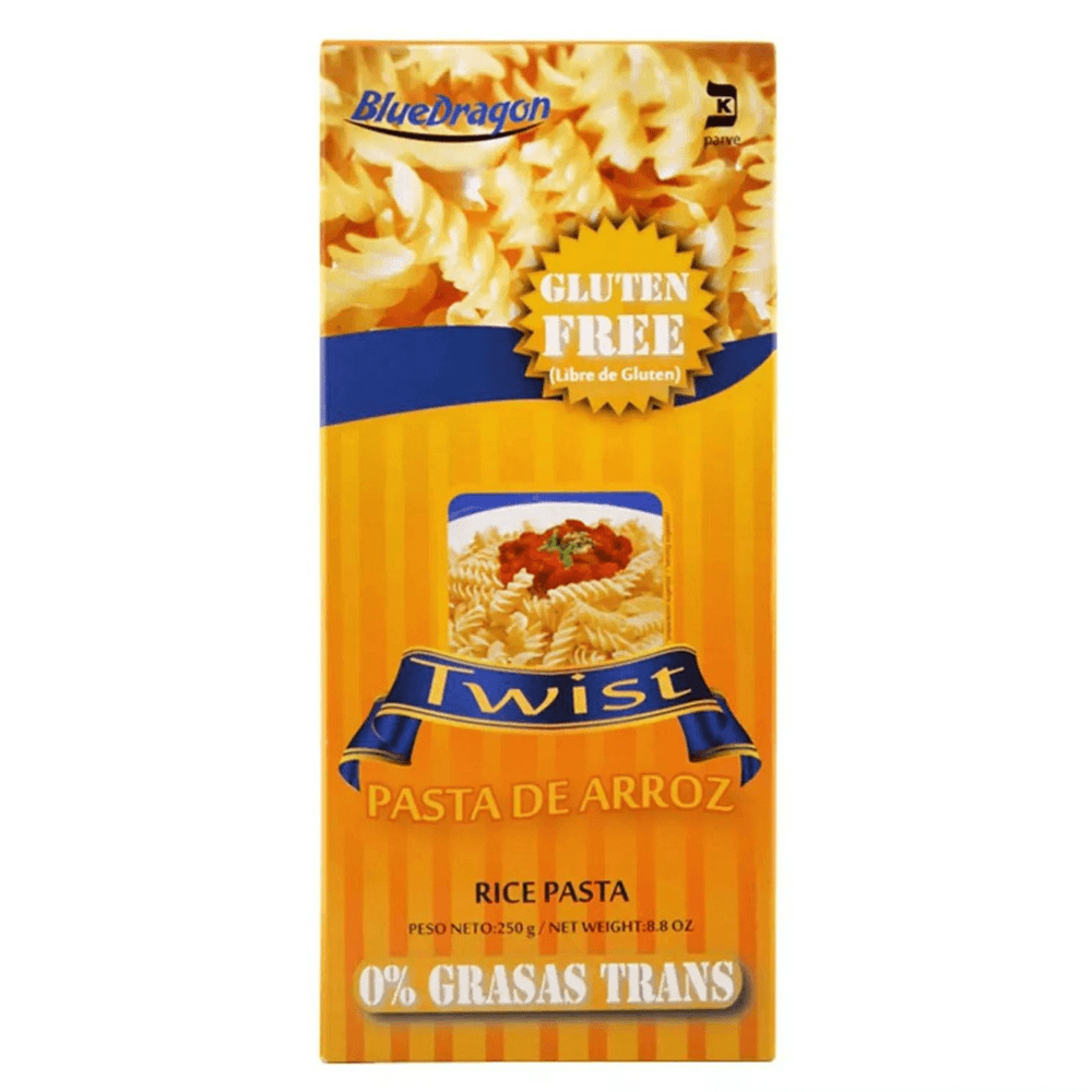 Pasta espiral de arroz 250 g