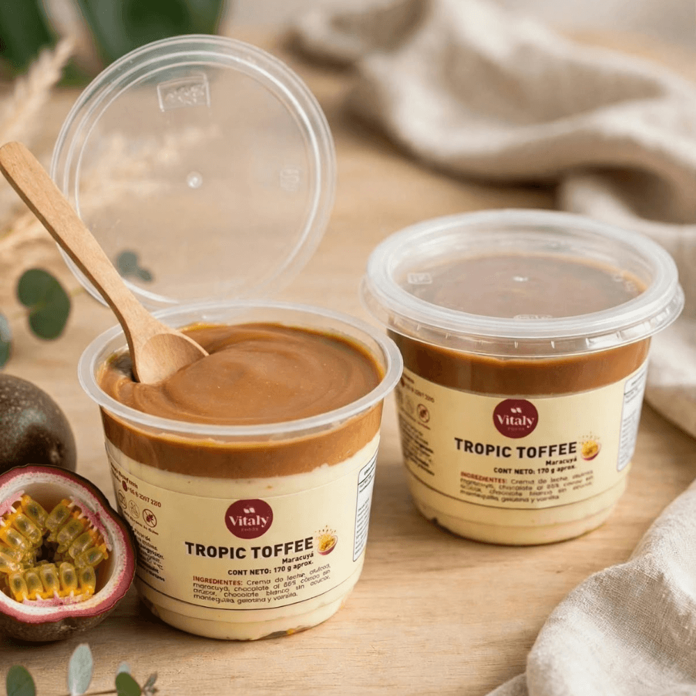 Tropic toffe maracuyá 170 g