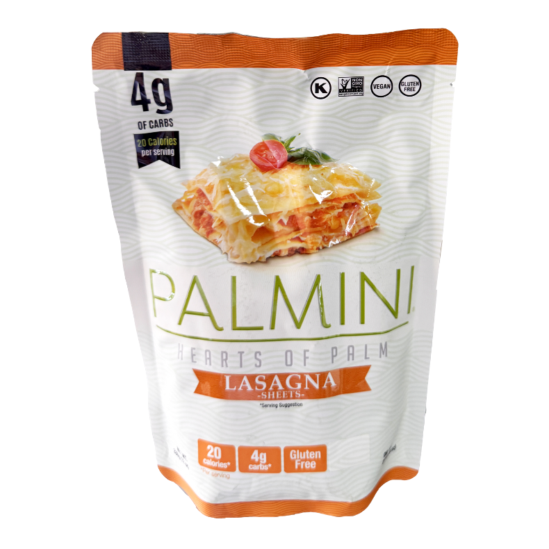 Lasaña de palmito 338 g