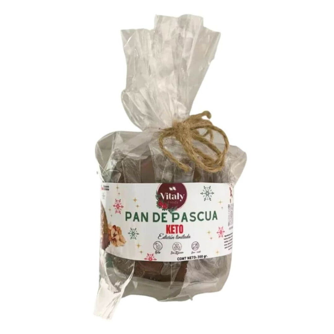 Pan de Pascua Keto, sin gluten, sin azùcar