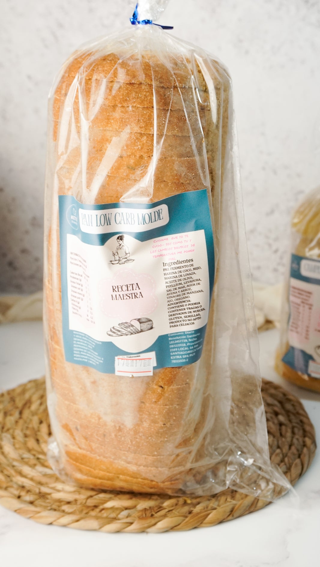 Pan keto de molde