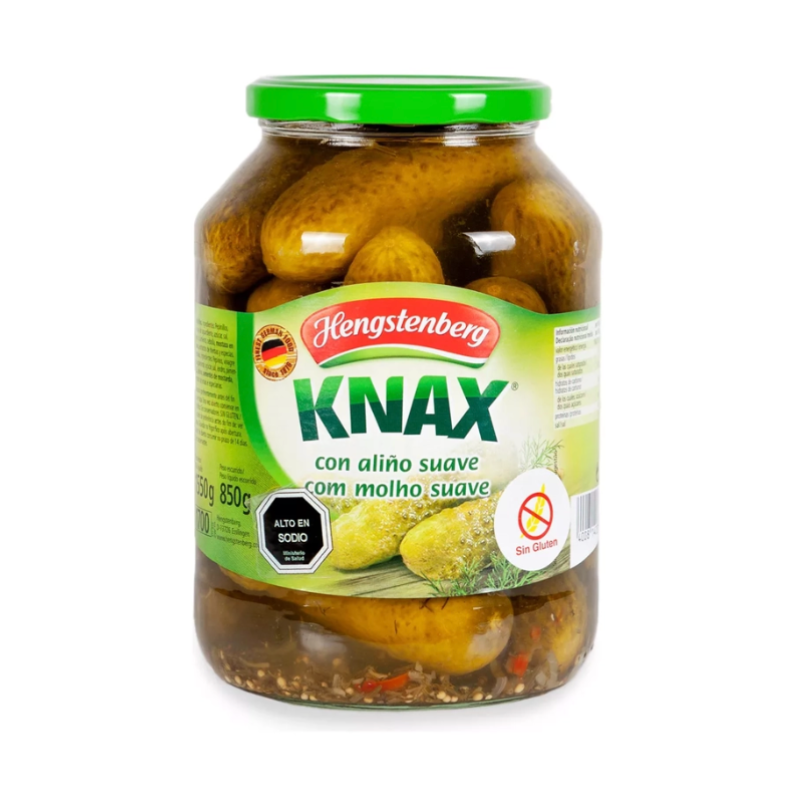 Pepinillos Hengstenberg 370 g