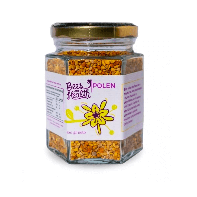 Polen de flores 100 g