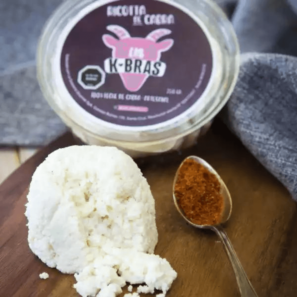 Queso ricotta de cabra 200 g