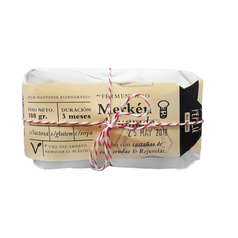 Queso fermentado merken ahumado de cajú 100 g