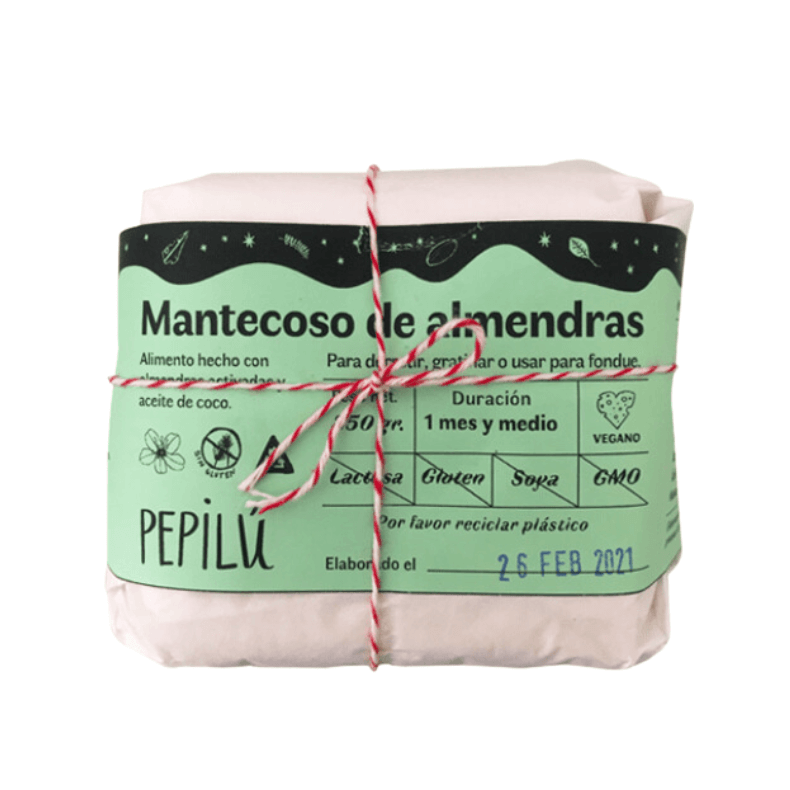 Queso mantecoso de almendras 250 g