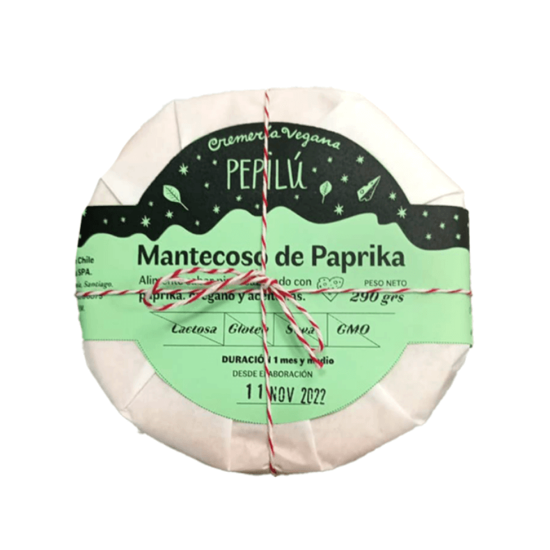 Queso mantecoso de paprika 220 g