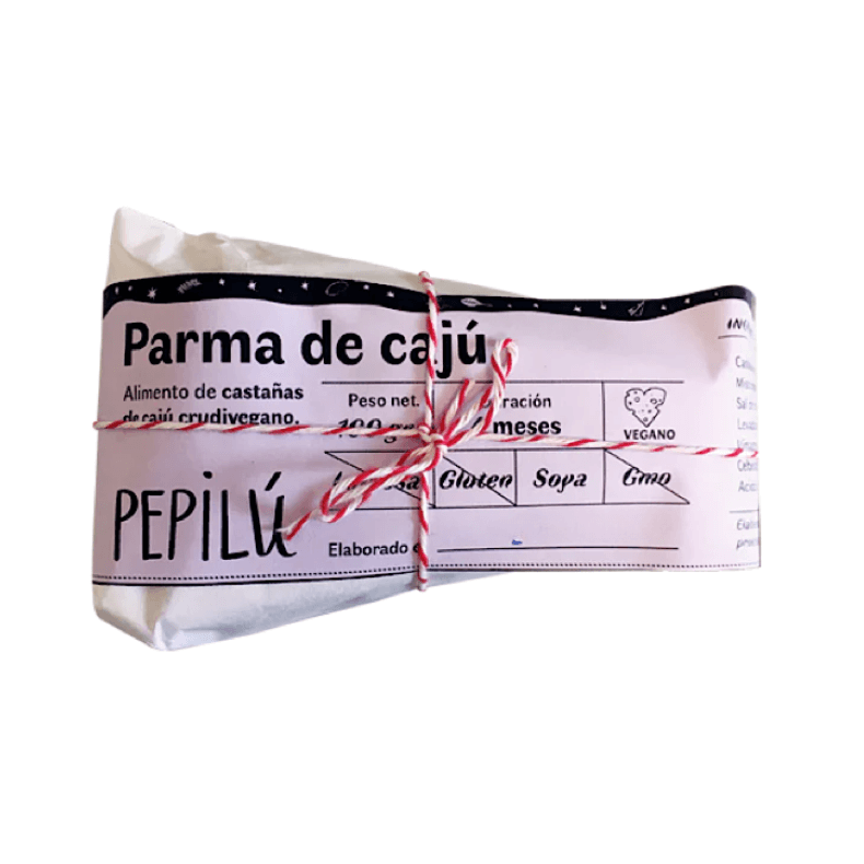 Queso parma de castañas de cajú 100 g