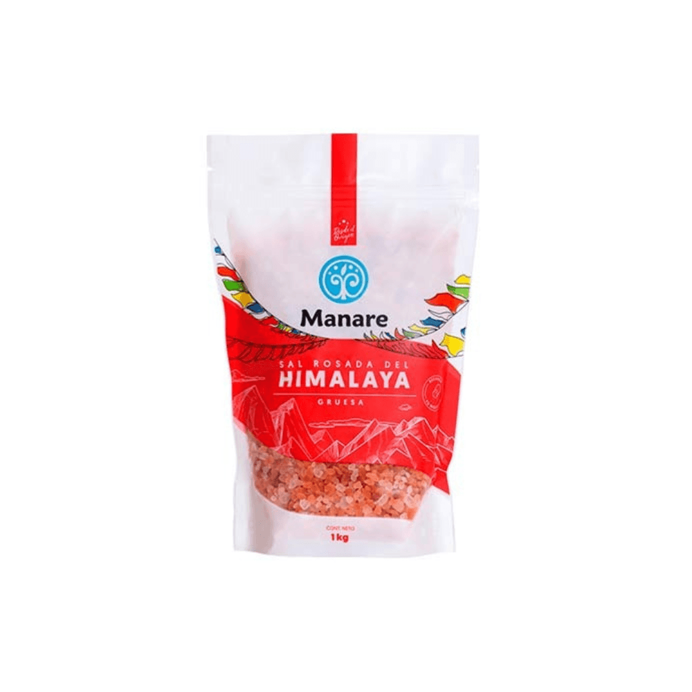 Sal rosada del himalaya gruesa 1 kg