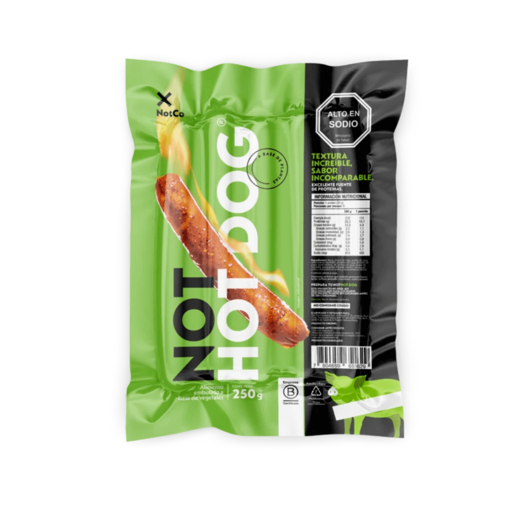 Salchicha not hot dog 250 g