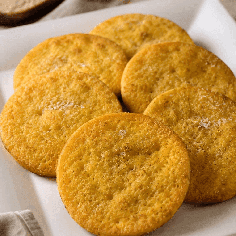 Sopaipillas Keto Sin Gluten | Low Carb | Sin lácteos 10 unidades