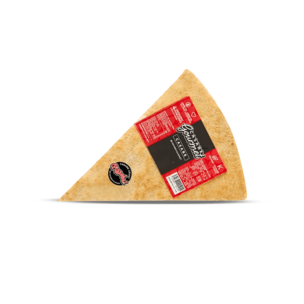 Pizzabe Torta de casabe 8 porciones 240 g