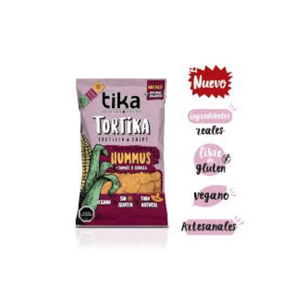Tortikas crackers hummus 180 g