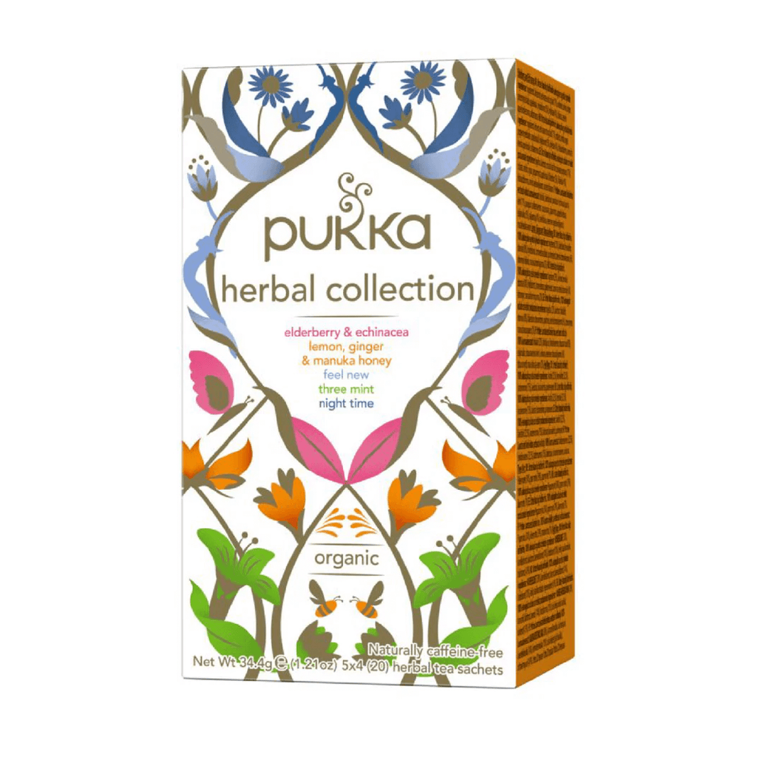 Té orgánico Pukka herbal colletion 20 sachets