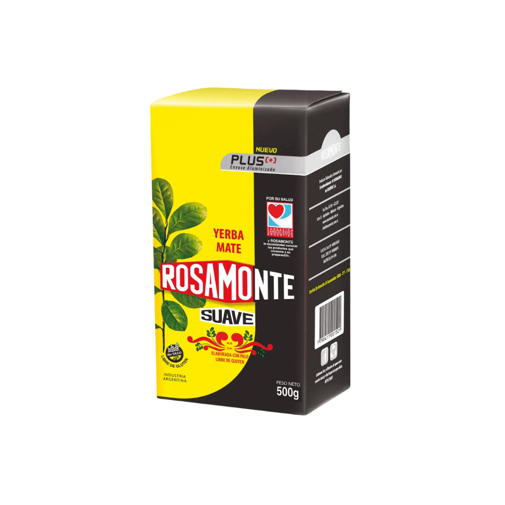 Yerba mate plus suave 500 g