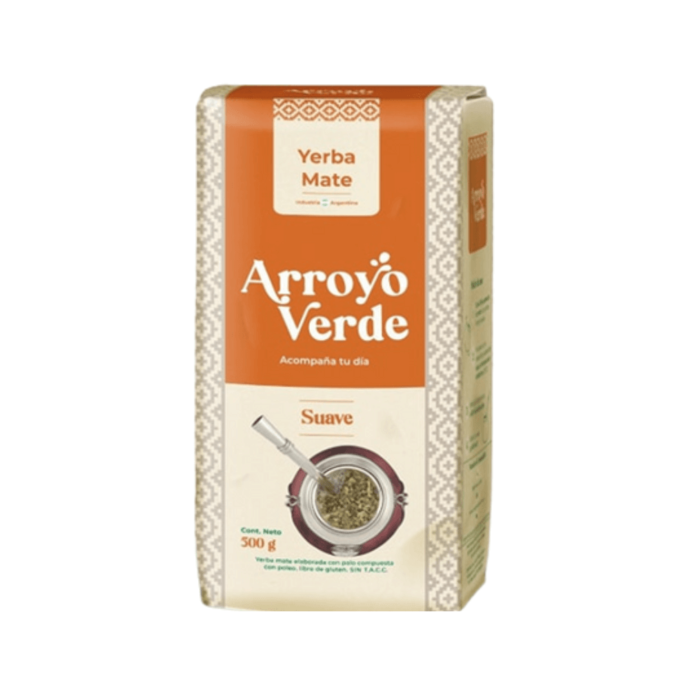 Yerba mate suave 500 g ARROYO VERDE