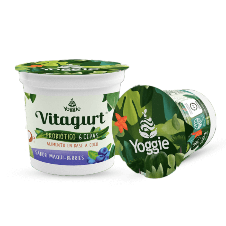 Yogurt vegetal maqui y berries 140 g
