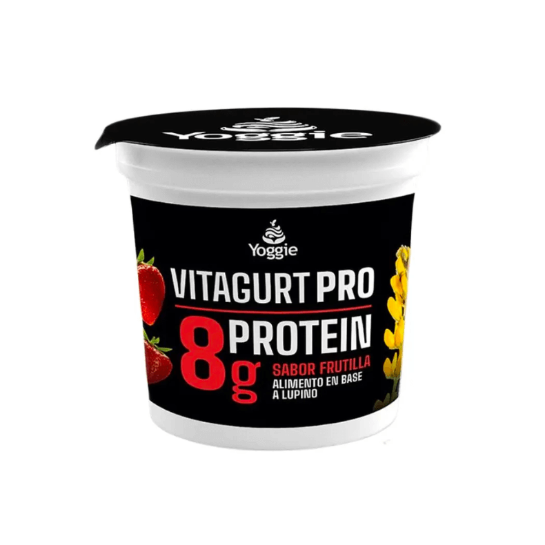 Yogurt vegetal pro frutilla 140 g