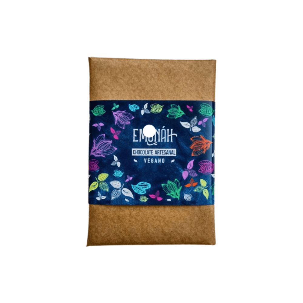 Barra de chocolate vegano 90 g