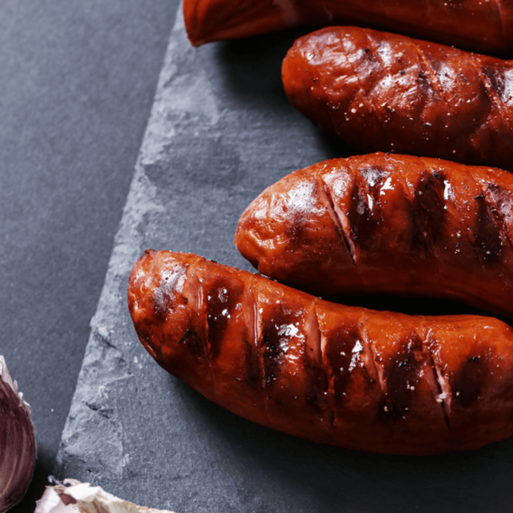 Chorizo parrillero artesanal de vacuno de libre pastoreo