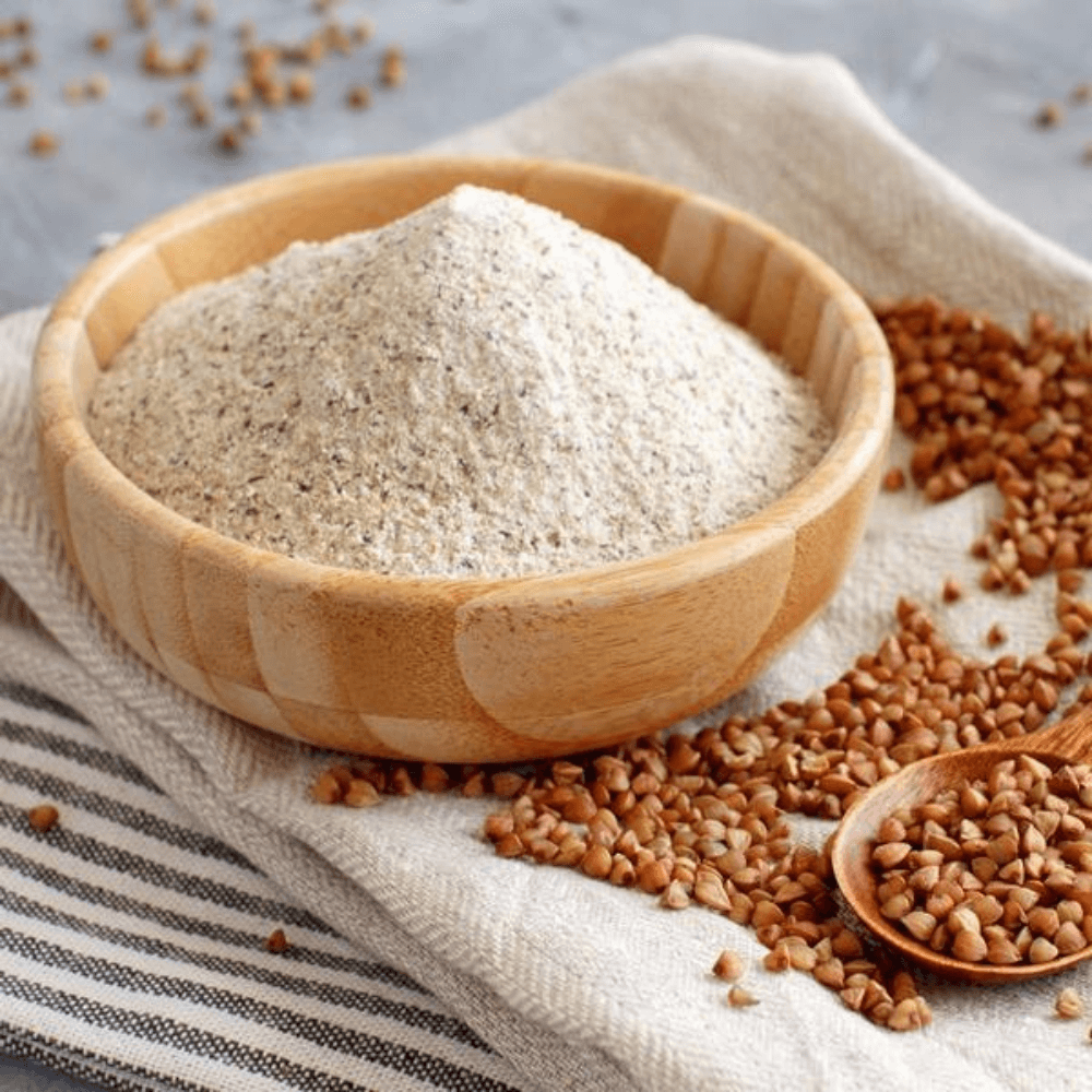 Harina de trigo sarraceno sin gluten 500 g (Alforfón)