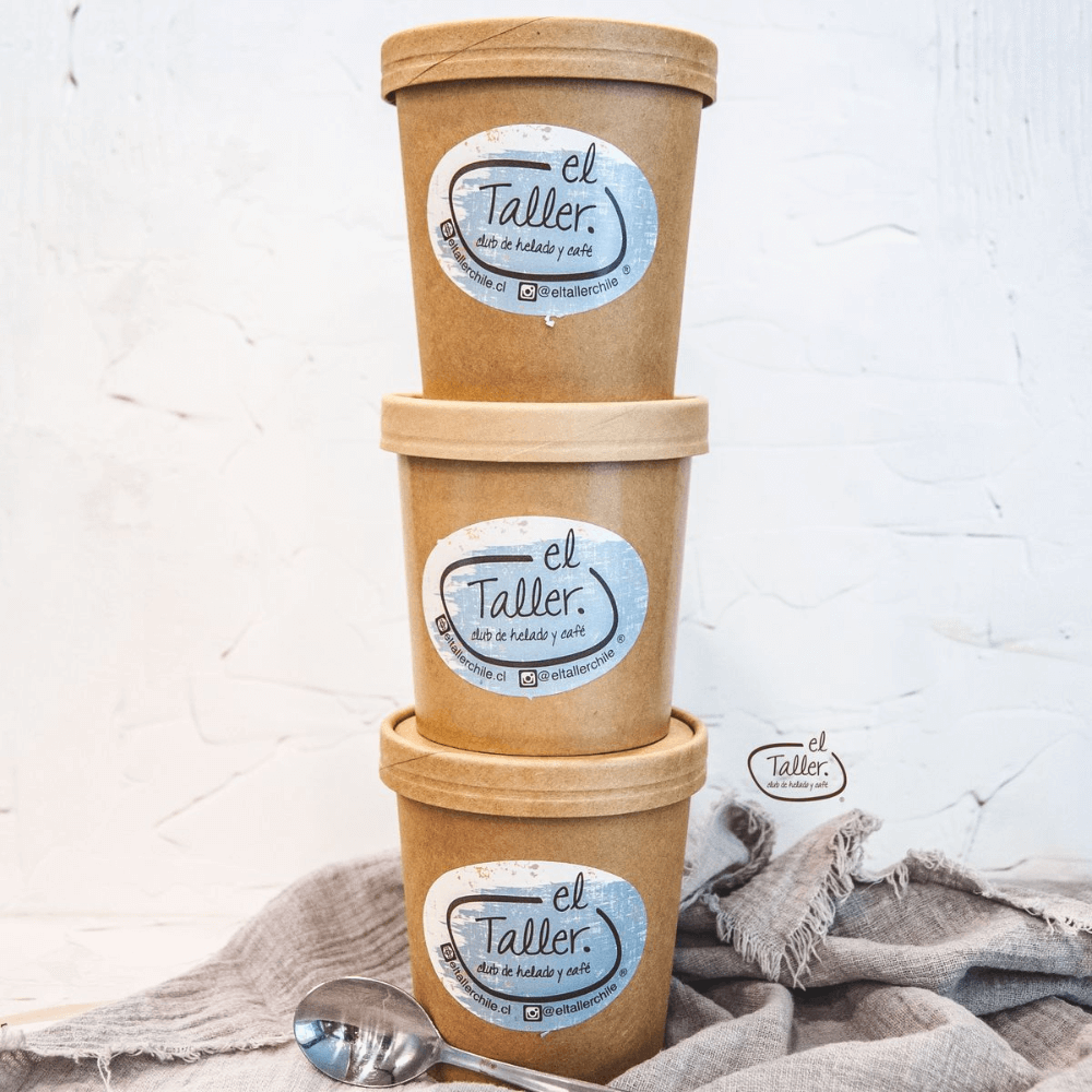 Helado keto sin azúcar apto para diabéticos 475 ml