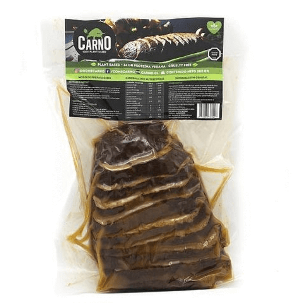 Seitán Vegano (sustituto vegano de carne) 500 g