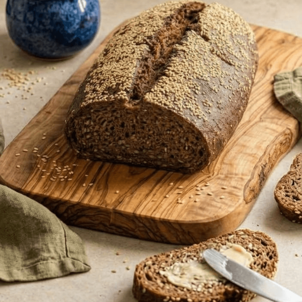 Pan de molde Keto, sin gluten