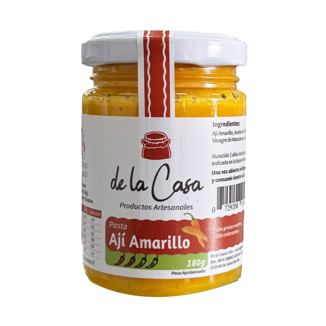 Pasta ají amarillo 200 g