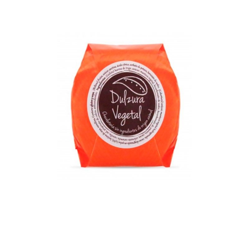 Alfajor vegano relleno con mermelada de naranja 35 g
