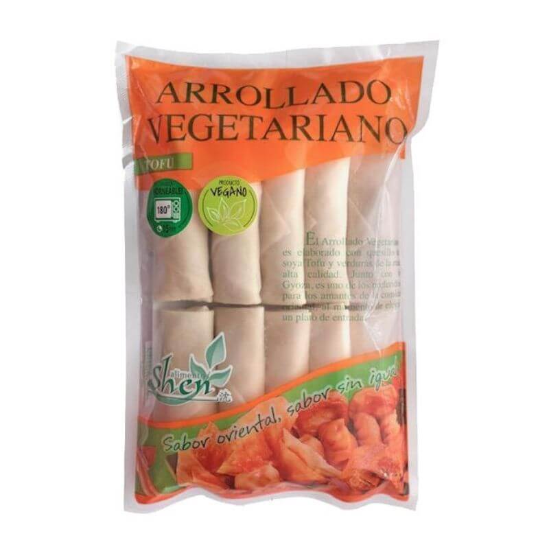Arrollado vegetariano de tofu 400 g