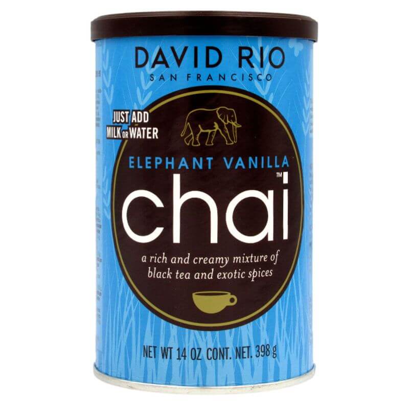 Té chai Elephant Vainilla 398 g