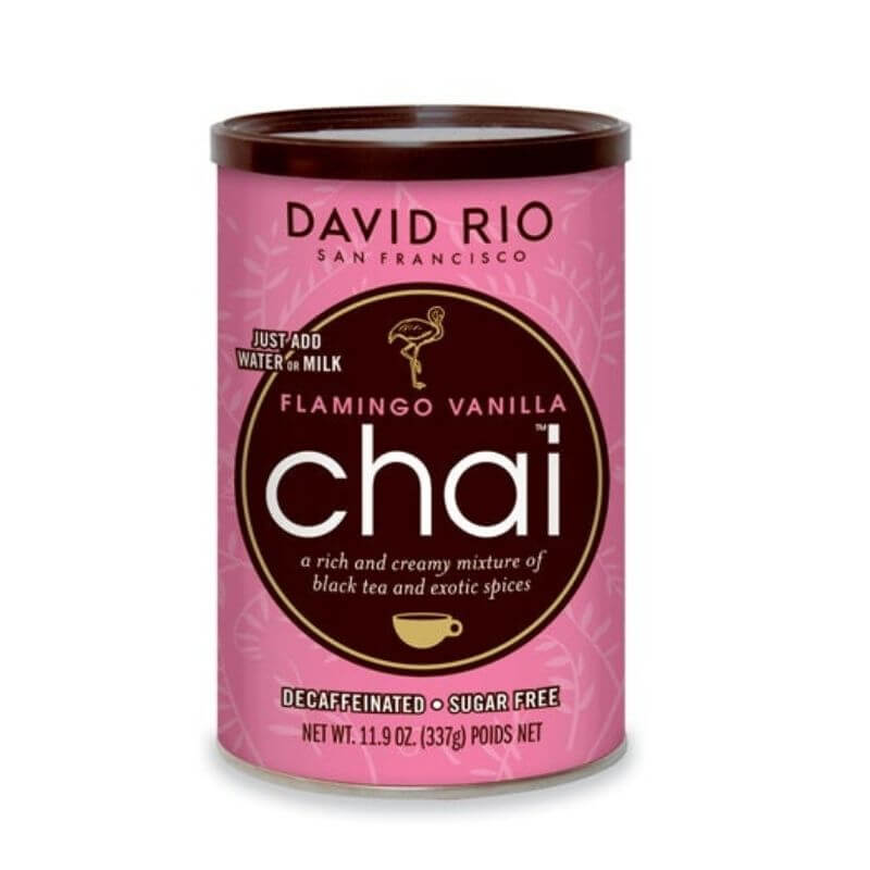Té chai sin azúcar Flamingo Vainilla 398 g