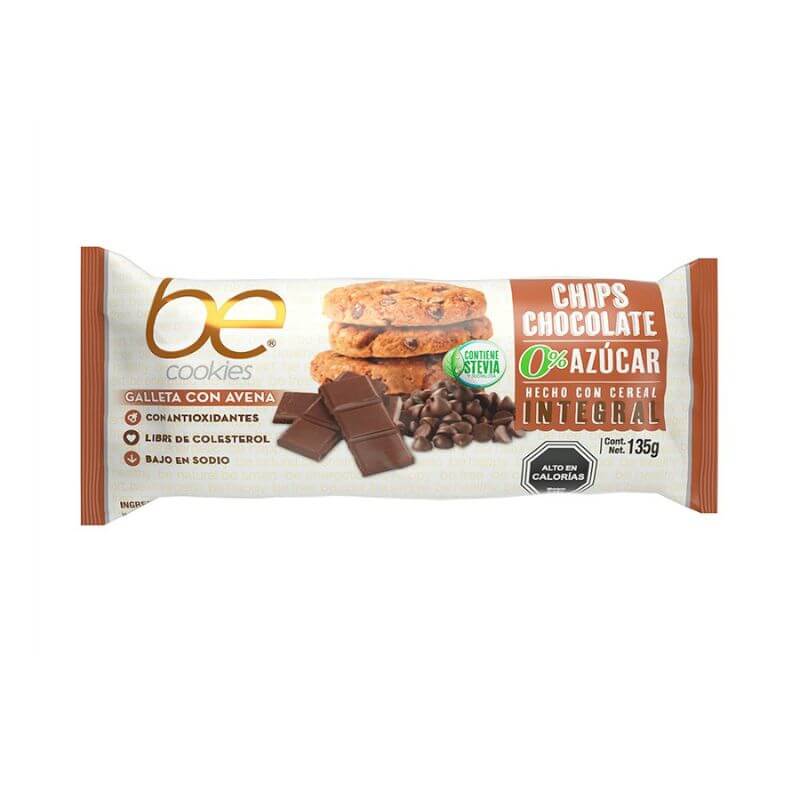 Galletas chips chocolate 135 g