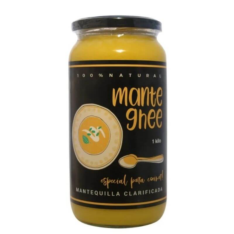 Mantequilla clarificada ghee 1 kg