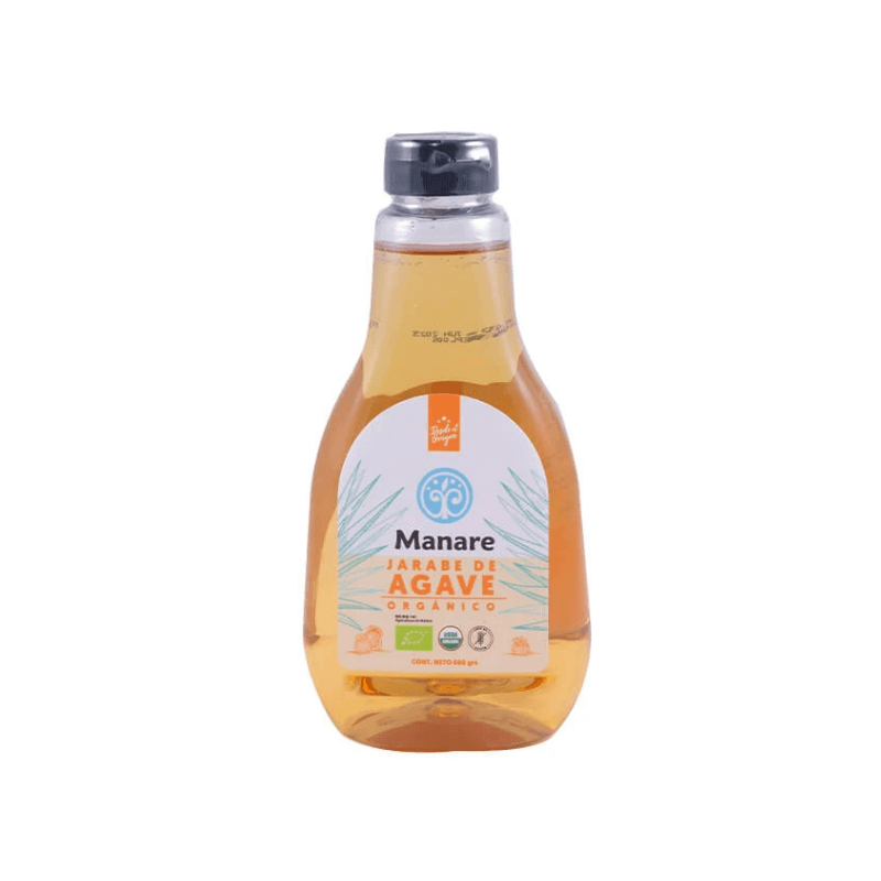 Jarabe de agave orgánico 660 g