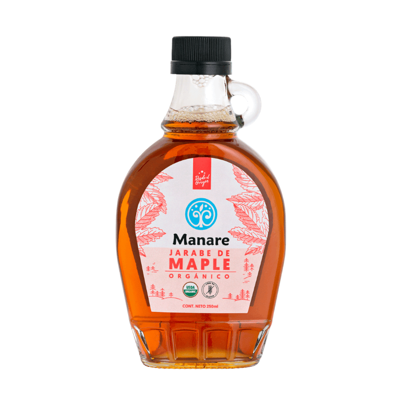 Jarabe de maple 250 ml