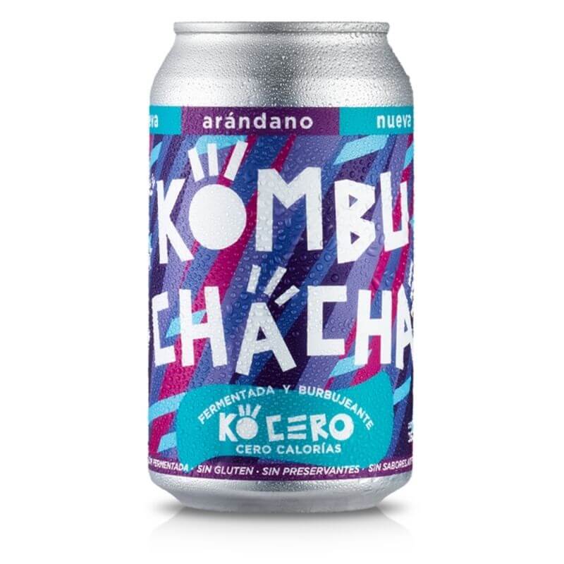 Kombucha arándano cero 350 ml